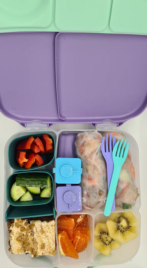 B Box - Lunch Box Large - Lilac Pop