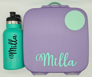B Box - Lunch Box Large - Lilac Pop