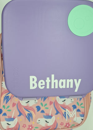 B Box - Lunch Box Large - Lilac Pop