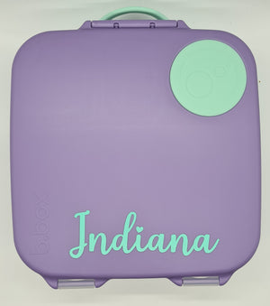 B Box - Lunch Box Large - Lilac Pop