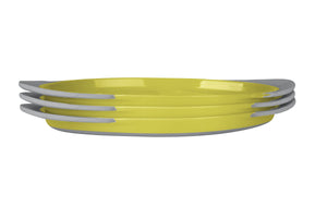 B Box - Plate - Lemon Sherbet