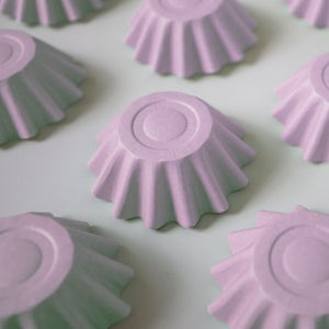 PASTEL LILAC Bloom disposable Baking Cups (24 pack)