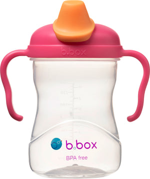 B Box - Spout cup - Rasberry