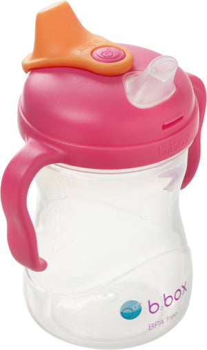 B Box - Spout cup - Rasberry
