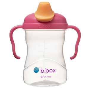 B Box - Transition cup set - Raspberry