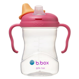 B Box - Transition cup set - Raspberry