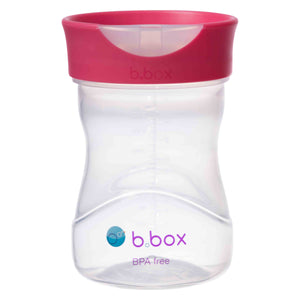B Box - Transition cup set - Raspberry