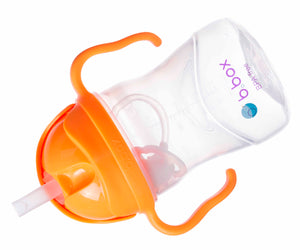 B Box - Sippy cup - Orange Zing