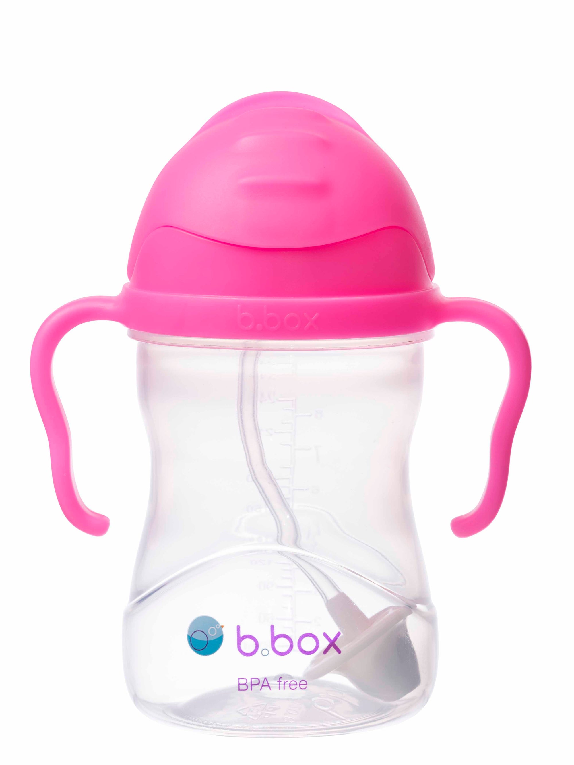 B Box - Sippy cup - PINK POMEGRANTE