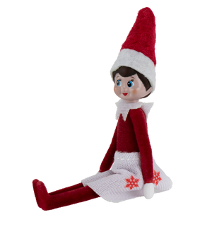 ELF ON THE SHELF - World smallest Elf on the Shelf
