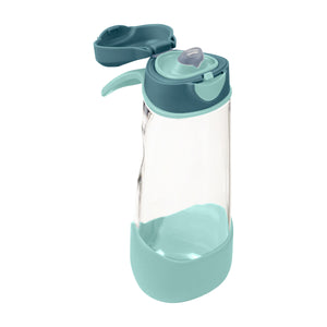 SPORT SPOUT 600ml DRINK BOTTLE - Emerald Forest