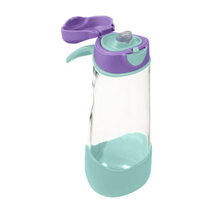 SPORT SPOUT 600ml DRINK BOTTLE - Lilac Pop