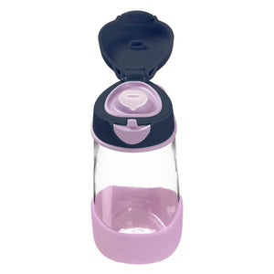 SPORT SPOUT 450ML DRINK BOTTLE - INDIGO ROSE