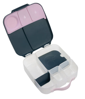 B Box - Lunch Box Large - Indigo Rose