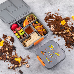 LUNCH PUNCH - CONSTRUCTION