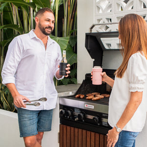 MONTIICO INSULATED CAN & BOTTLE COOLER - BLOSSOM