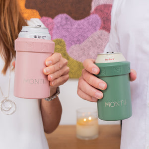 MONTIICO INSULATED CAN & BOTTLE COOLER - BLOSSOM