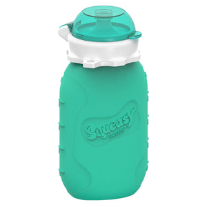 Squeasy Snacker 6oz / 180ml - AQUA
