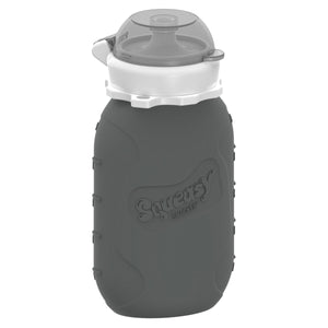 Squeasy Snacker 6oz / 180ml - GREY