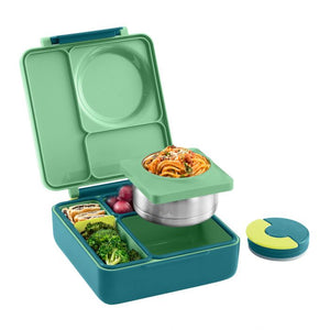 OMIE OMIEBOX HOT & COLD BENTO BOX - MEADOW