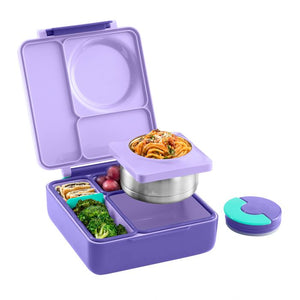 OMIE OMIEBOX HOT & COLD BENTO BOX - PURPLE PLUM