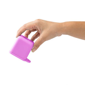 OMIE OMIEDIP SILICONE DIP CONTAINERS SET 2 - PINK/TEAL