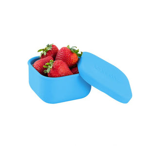 OMIE OMIESNACK SILICONE CONTAINER 280ML - BLUE