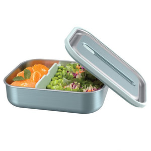 BENTGO STAINLESS STEEL LEAK-PROOF LUNCH BOX 1200ML - AQUA