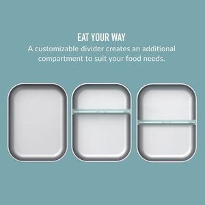 BENTGO STAINLESS STEEL LEAK-PROOF LUNCH BOX 1200ML - AQUA