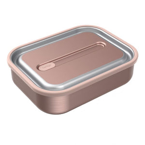 BENTGO STAINLESS STEEL LEAK-PROOF LUNCH BOX 1200ML - ROSE GOLD