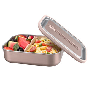 BENTGO STAINLESS STEEL LEAK-PROOF LUNCH BOX 1200ML - ROSE GOLD