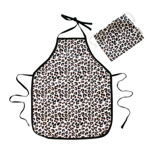 Kids Apron - Leopard