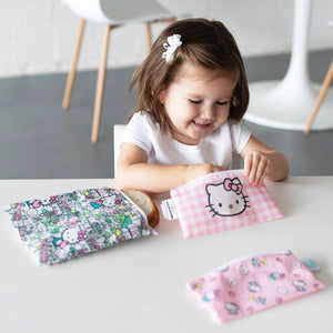 Bumkins Snack bag 3 pack - Hello Kitty
