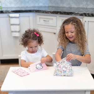 Bumkins Snack bag 3 pack - Hello Kitty