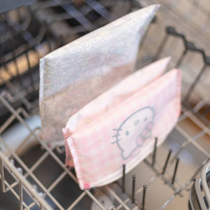 Bumkins Snack bag 3 pack - Hello Kitty