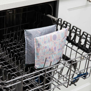 Bumkins Large Snack Bag 2pk - Channel & Elements of Kindness