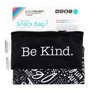 Small Snack Bag 2 pk - Be Kind