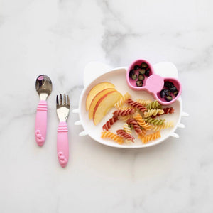 Bumkins Spoon and Fork Set - Sanrio Hello Kitty
