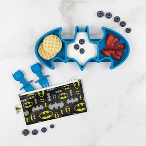 Bumkins Silicone Grip Dish - Batman