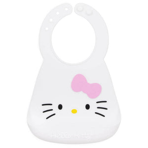 Bumkins Silicone Bib - Sanrio Hello Kitty