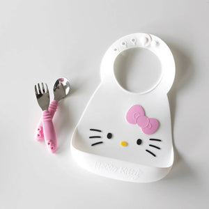 Bumkins Silicone Bib - Sanrio Hello Kitty