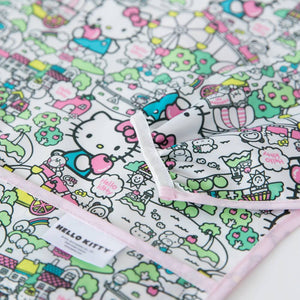 Bumkins Waterproof Sleeved Bib - Sanrio Hello Kitty