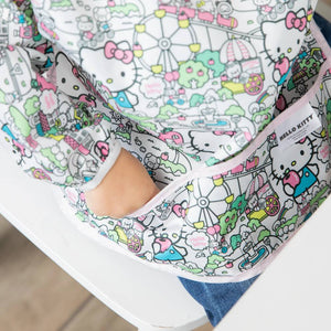 Bumkins Waterproof Sleeved Bib - Sanrio Hello Kitty