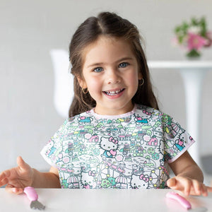 Bumkins Waterproof Junior Bib - Sanrio Hello Kitty