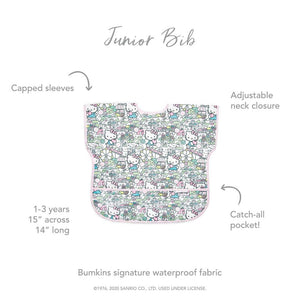 Bumkins Waterproof Junior Bib - Sanrio Hello Kitty