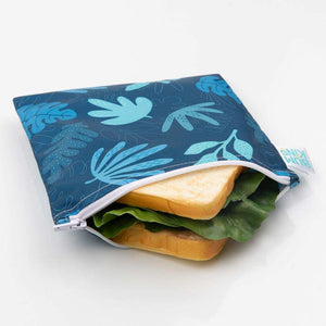 Large Snack Bag - Blue Tropic