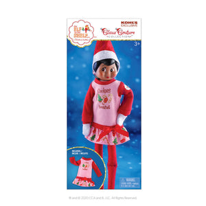 ELF ON THE SHELF CLAUS COUTURE COLLECTION - Yummy Cookie Nightgown