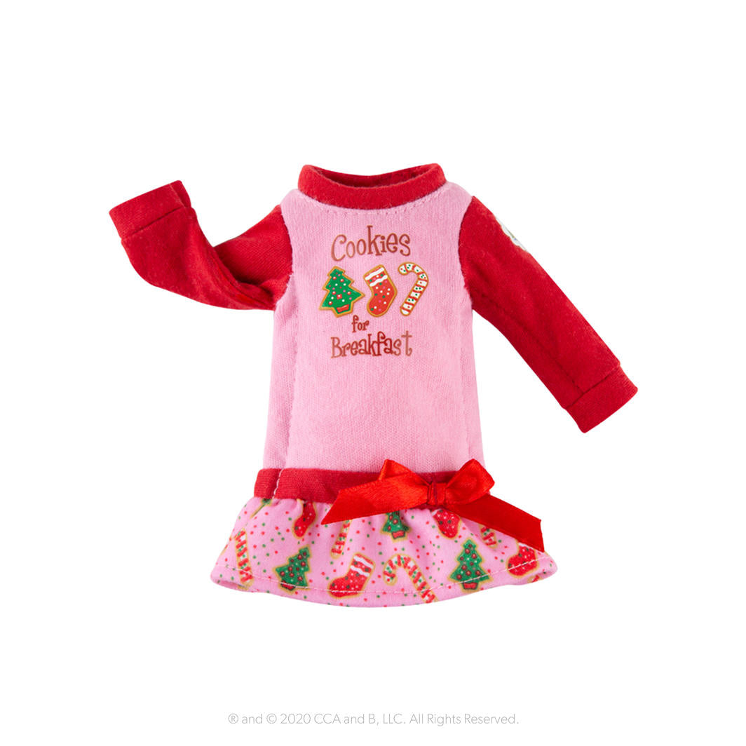 ELF ON THE SHELF CLAUS COUTURE COLLECTION - Yummy Cookie Nightgown
