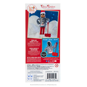ELF ON THE SHELF CLAUS COUTURE COLLECTION - Snow day Shovel 'n' play