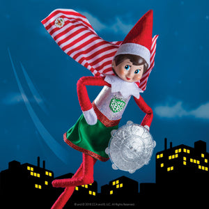 ELF ON THE SHELF CLAUS COUTURE COLLECTION - SUPER HERO GIRL